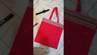 Canvas tote bags [upl. by Naillig]