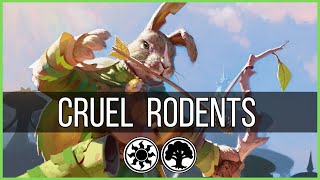 Selesnya Aggro Rabbits amp Frogs  Mythic Top 1250  Standard Deck  MTGA [upl. by Airotcivairam]