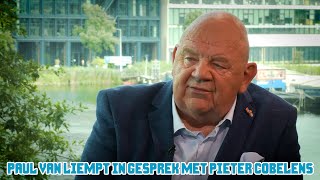 1 Defensie Journaal Paul van Liempt in gesprek met Pieter Cobelens [upl. by Wolbrom449]