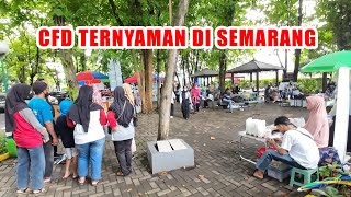 MAU CARI TEMPAT TEDUH NYAMAN AYO KE CFD UNIMUS SEMARANG DI JAMIN ADEM BANYAK POHONNYA GAZEBO BANGKU [upl. by Rima]