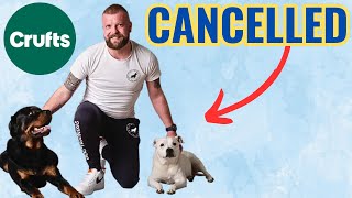 🔴 Southend Dog Training KICKED OUT of Crufts [upl. by Anrym930]