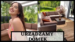 URZĄDZAMY TARAS W NOWYM DOMKU🏡 [upl. by Areemas]