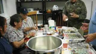 Canning Salmon0003wmv [upl. by Nicoli106]