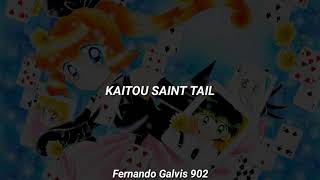 Kaitou Saint Tail🎩 Toki Wo Koete Sub Español [upl. by Oswin]