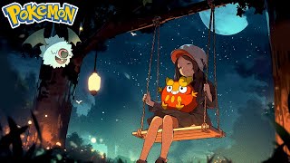 【Pokemon Lofi】Nostalgic Pokemon Music but Therere generation 1〜5 [upl. by Ennahgem]