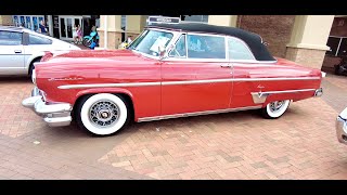 1954 Lincoln Capri Convertible [upl. by Inalak]