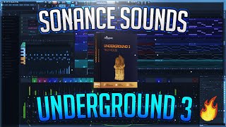 Sonance Sounds  Underground 3 Underground Tech House Sample Pack [upl. by Audry133]