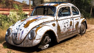 ENCONTREI O HERBIE ABANDONADO NO FORZA HORIZON 5 Restaurando Clássicos [upl. by Bomke]