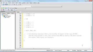 Module 15 5 Introducing Booleans Diploma in C Programming [upl. by Sitarski]