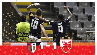 Braga  Crvena zvezda 11 highlights [upl. by Isola]