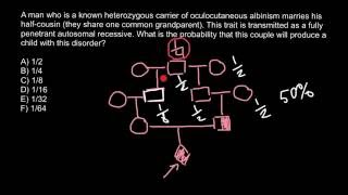 How to solve Pedigree Problems in Genetics [upl. by Nerred]