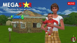 🔴 LIVE MegaStar Uma história do lixo ao luxo rumo à fama  06 18 PTBR [upl. by Brooking]