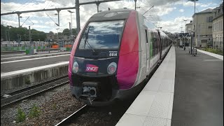 Transilien H ParisNord  Pontoise Z 50000 [upl. by Harwell129]