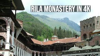 Rila Monastery  the LARGEST Eastern Orthodox Monastery in Bulgaria [upl. by Aivatahs]