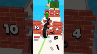 Bike Cycle Run 28😂 Amjadgamerz  Oggy and Funny Jack  All Funny Games funny gaming shorts [upl. by Avid802]