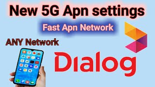 Dialog internet settings Dialog 5G Apn settings Dialog 4G internet settings get high speed [upl. by Doscher]