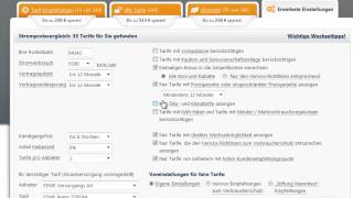 Stromanbieter wechseln so vergleicht man richtig auf Verivox Januar 2014 [upl. by Ellenar229]