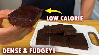 2 Ingredient Brownies INSANE For Weight Loss [upl. by Akiram906]