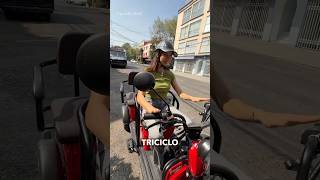 Triciclo eléctrico ⚡️🛵 silladeruedas AryTenorio [upl. by Analram]