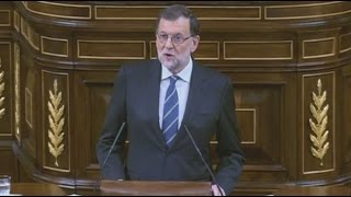 MARIANO RAJOY PP  2º Discurso de Investidura 26102016 [upl. by Linnette23]