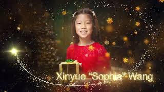 Xinyue quotSophiaquot Wang Plays Ninettes Musette and Ticklin Toes [upl. by Wiebmer]