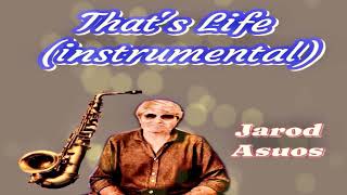 Thats Life instrumental [upl. by Addison]