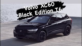 Volvo xc60 t6 recharge black edition  interior exterioryoutubeshorts GAMEAG luxury volvo xct6 [upl. by Nyliram]