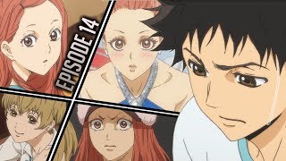 Chinatsu amp Tatara is An Official Couple Now  Welcome To The Ballroom Episode 14 Anime Review [upl. by Anasiul]