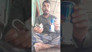 Red Bull and Lock Magic Trick youtubeshorts shots [upl. by Aital]