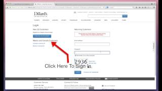 Dillards Cardholder Payment through  Mybillcomcom [upl. by Yorztif]