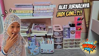 Koleksi Alat Jurnal Aqilla Berantakan  Mbak Kunyit Punya Solusinya  Part 2 😄 Asti Kunyit Eps 301 [upl. by Aseela]