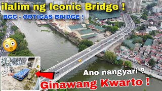 ilalim ng Iconic Bridge ginawang Kwarto  May Na diskubre Dito  BGC  ORTIGAS Bridge  JP rizal [upl. by Arytahs]