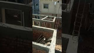 Lintel beam in house Construction  Door Beam beam shorts [upl. by Odelet]