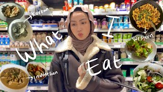 Exchange diaries🇩🇪 What I Eat in A Day A day in my life  Resep Mudah ala Anak Rantau [upl. by Tnerb]