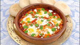 Ep 10 Shakshuka cooked in the wood fired oven [upl. by Notgnihsaw]