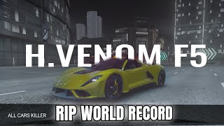 GOLD HENNESSEY VENOM F5  PUDONG RISE 0101001 ASPHALT 9 LEGENDS [upl. by Cony347]