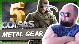 5 Coisas que você não sabe sobre Metal Gear [upl. by Trefler]