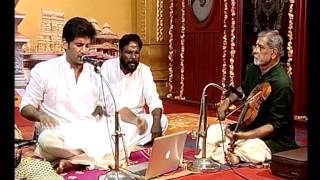 Valachi Navaraga varnam  Vijay Yesudas Devasthanam Dakshinamurthi Music Fest in 2013 [upl. by Elinnet]