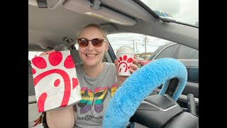 Chickfila Mukbang [upl. by Olecram285]