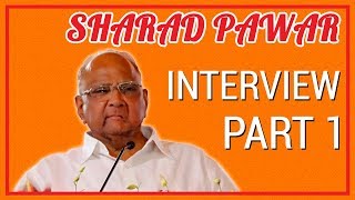 Exclusive Interview Of Shri Sharad Pawar Part 1  Kabaddi Universe [upl. by Euqinahc742]