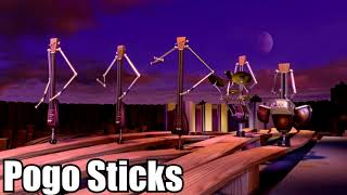 Animusic 2  Pogo Sticks Cover [upl. by Roma]