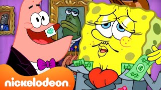 SpongeBob’s Fanciest Moments in Bikini Bottom for 45 MINUTES 🤵‍♂️  Nicktoons [upl. by Ecilahs782]