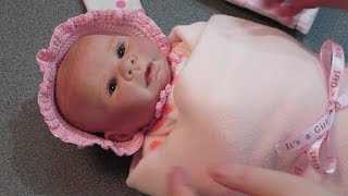 My Nieces Reborn Baby  Doll Break Ep 150 [upl. by Aveneg154]