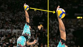 TOP 20 Powerful Volleyball Spikes That Shocked the World [upl. by Anayek]