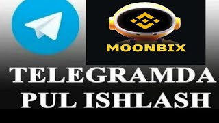 Moonbix botida pul ishlash  Telegramda pul ishlash [upl. by Ataeb]