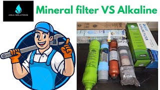 Mineral filter VS Alkaline filter which one is the best for our health🧑‍🔧🧐🤔😱🙏💯 [upl. by Pryor]