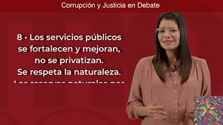 Corrupción y Justicia en Debate [upl. by Arbmik86]