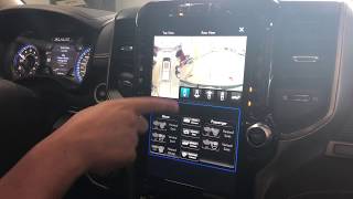 2020 RAM 1500 Limited 12quot screen features amp options explained [upl. by Aihsad]