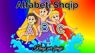 Mëso Alfabetin Shqip 😜 Këngë për fëmijë ♫ Bubrreci TV alfabeti kengeperfemije bubrrecitv [upl. by Hewes157]