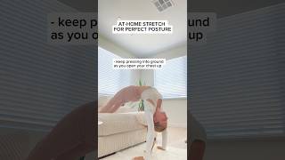 Improve posture and flexibility without leaving your living room yoga yogapose posturetips [upl. by Alejandrina]